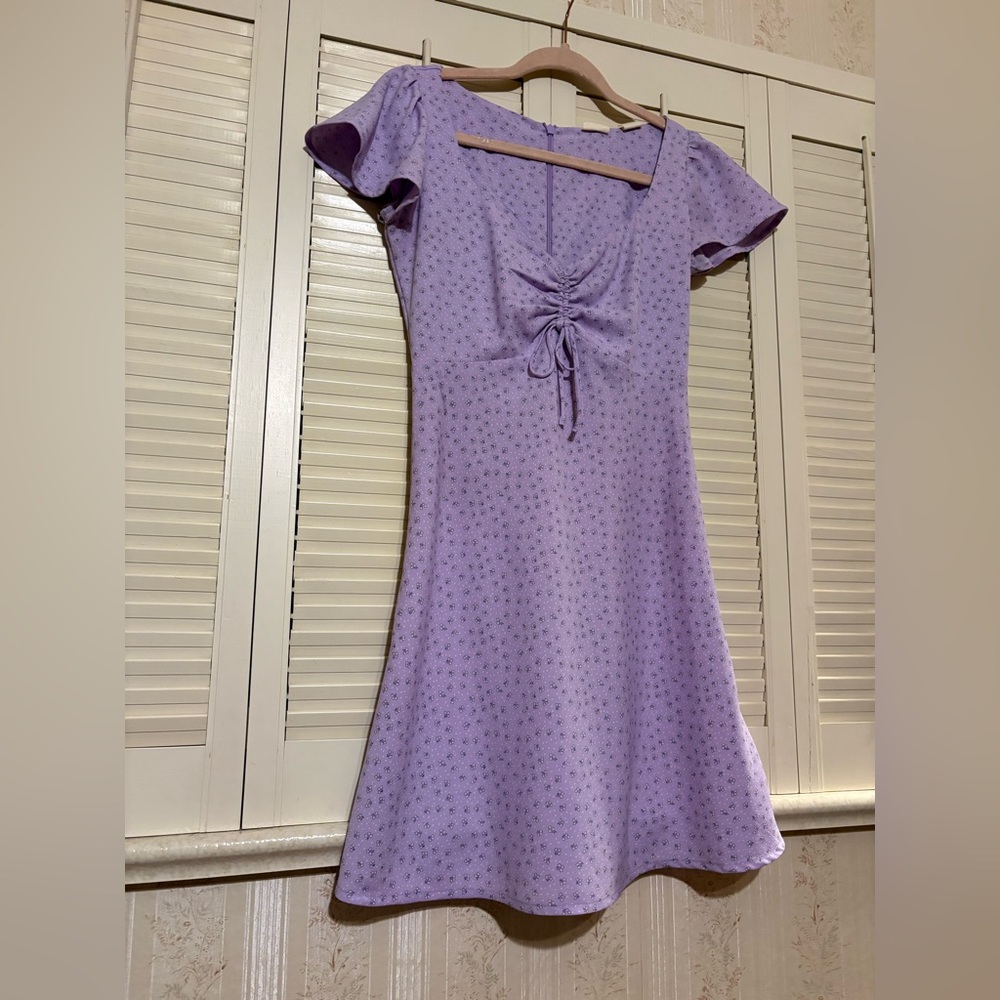 Levi's Lavender Midi Dress! Size XS